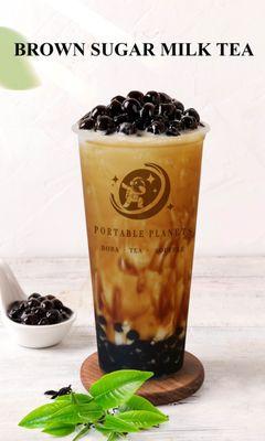 The Milk Tea you must have a try