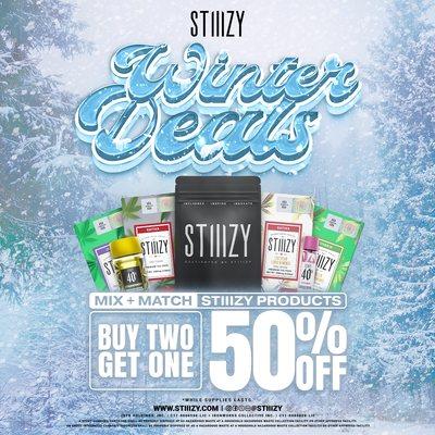 STIIIZY WINTER DEALS