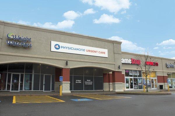 Located in the Naugatuck Valley Shopping Center in Waterbury, CT