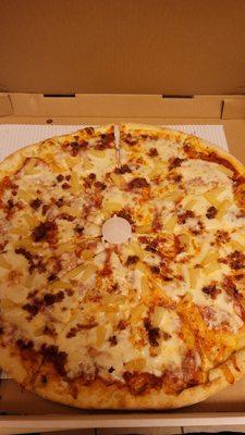 Briatore Pizza