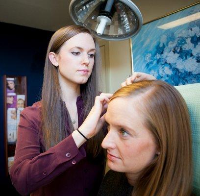 Our office treats conditions of the skin, nails, scalp, and hair.