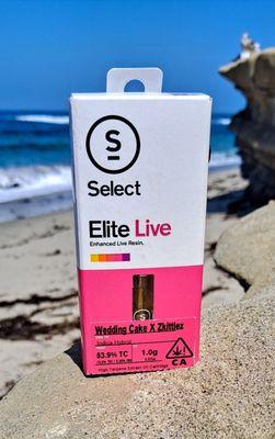 Select Elite Live Wedding Cake x Zkittlez 1g Live Resin Pod