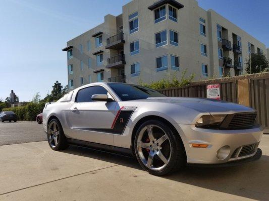 Rick and Albert are great. I trust them with my supercharged mustang, YES they do work on high end cars.