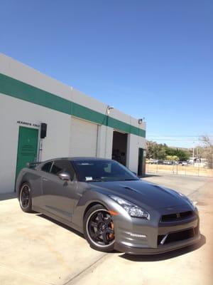 GTR we did last month