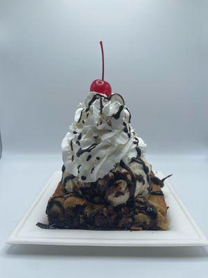 Chocolate Chip Cookie Sundae