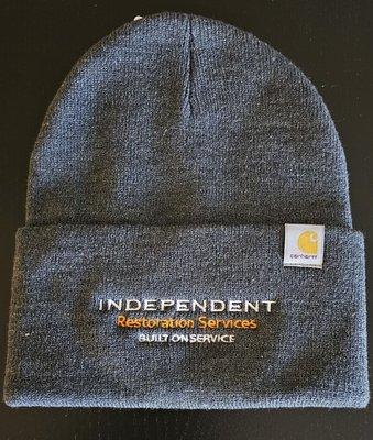 Embroidered Beanie