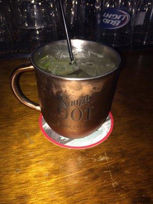 Moscow mule