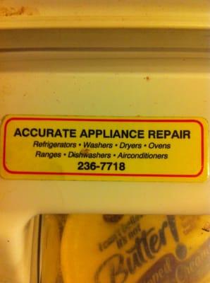 Accurate Appliance Repair