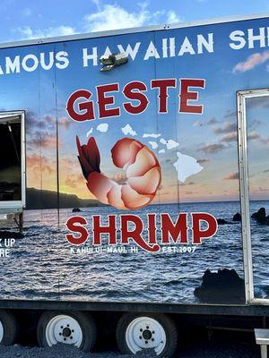 Geste Shrimp Food Truck