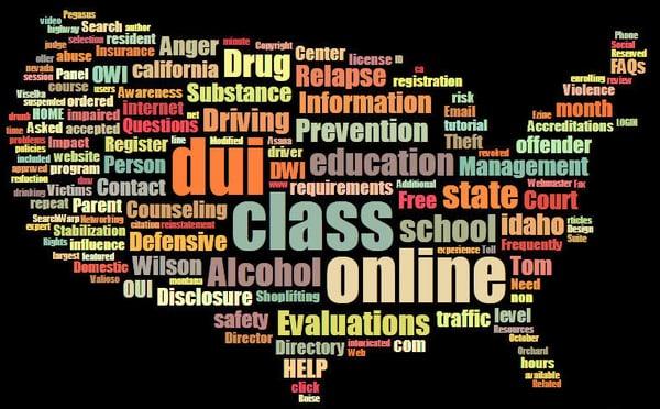 Online Alcohol and Drug Classes for Court Requirements