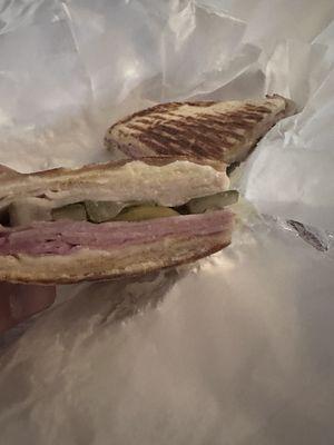 Toasted Cuban Panini