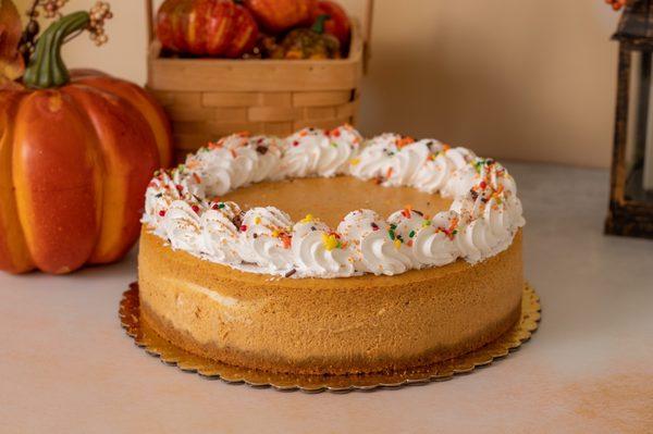 Pumpkin Cheesecake