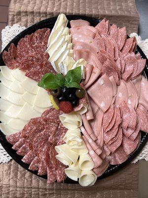 Italian platter