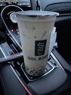 Classic milk tea