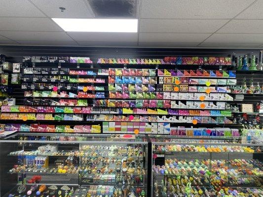 Huge selection of disposable vapes