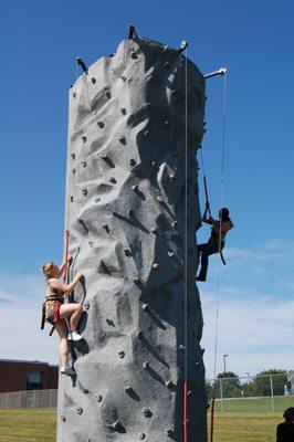 Rock Wall