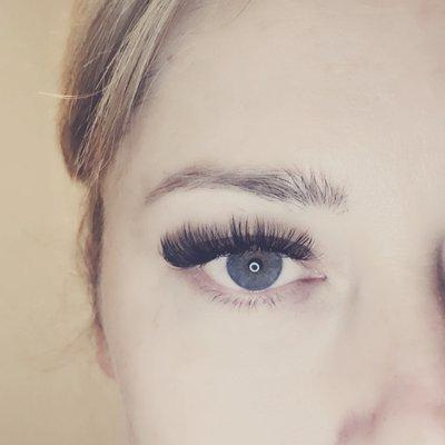 Volume lashes by Julianna B.