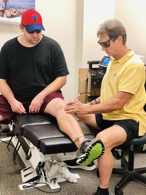 Laser Therapy Treatment