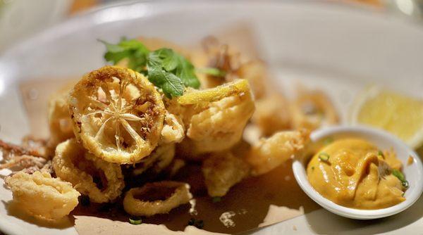 Fried Calamari