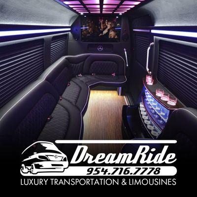 DreamRide Luxury Limos & Yacht Charters