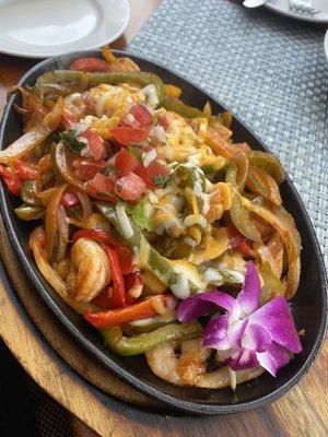 Fajitas Shrimp