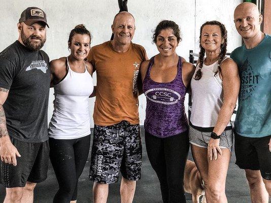 CrossFit relationships last forever!  These fellow owners are sooooo awesome!