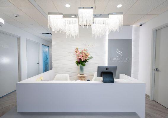 Skin and Self White Plains Interior