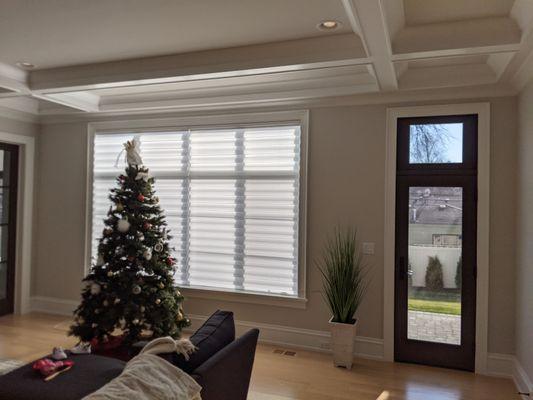 Hunter Douglas Powerview Vignette shades