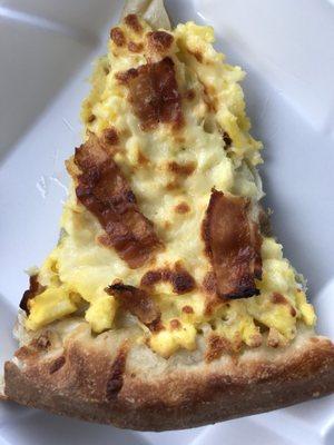 Breakfast pizza!