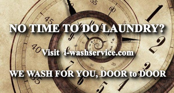 Santa Ana, Tustin and Irvine areas 
We wash for you Door to Door