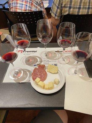 Class on the wines of Tuscany