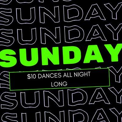 Every Sunday night our lap dances are half off! Only $10 a song!