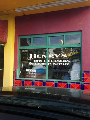 Henry's Dry Cleaning and Laundry Service