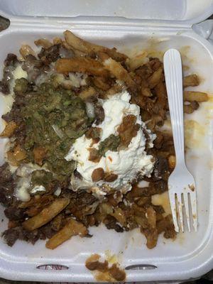 Carne Asada Fries