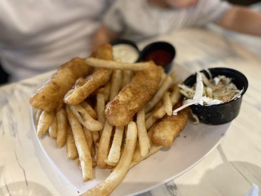 Fish & Chips $16.95