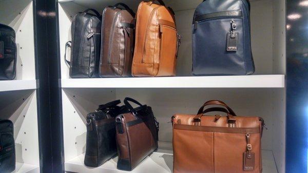 These are leather bags, "allegedly!"