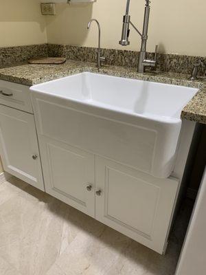 Laundry room sink