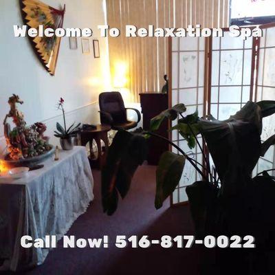 Welcome To Relaxation Spa