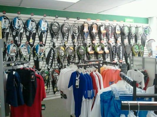 A Serious selection of tennis stuff!