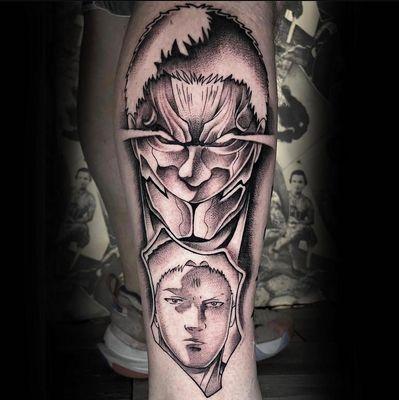 Attack on Titan Tattoo
Artist: Jake Keller