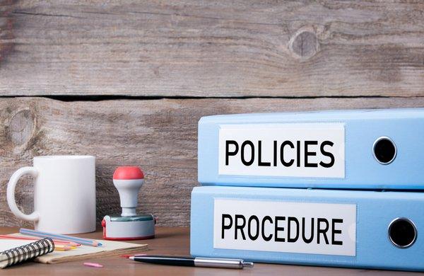 Policies & Procedures are essential in implementing guidelines for you business