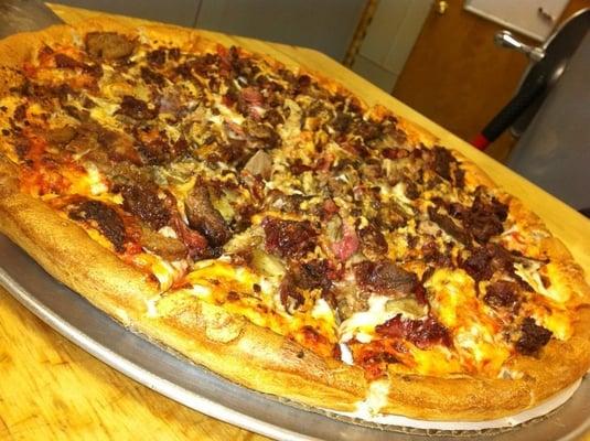 Meat Lover's Pizza