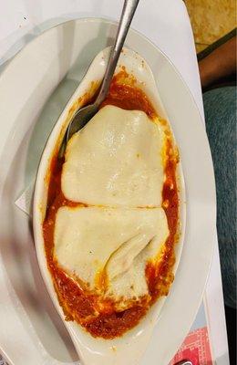 Meat Lasagna