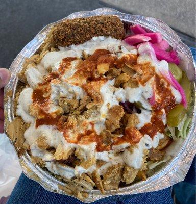 Chicken shawarma