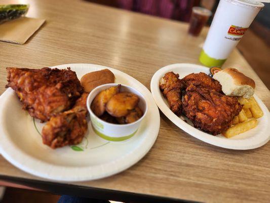 Fried Chicken Meal