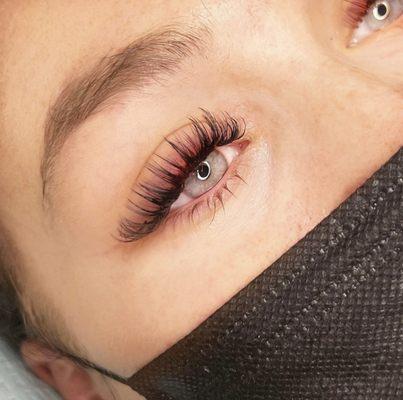 Hybrid lashes