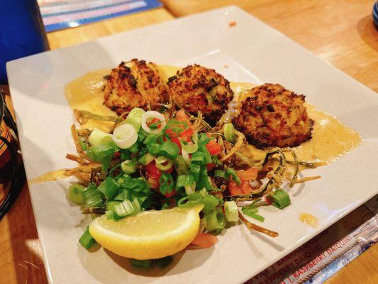 Crab cakes