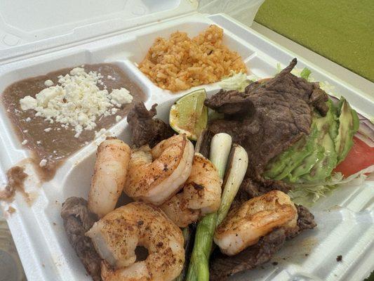 CARNE ASADA SHRIMPS