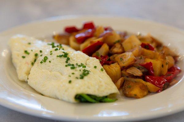 Egg-white Omelet