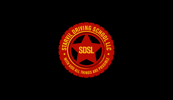 Starvil Driving School's Logo